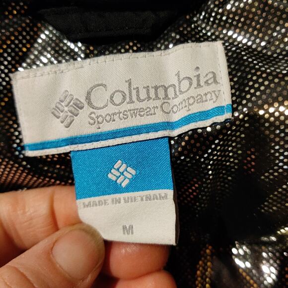 Columbia Women’s Alpine Escape Jacket Black Size Medium - Picture 16 of 16